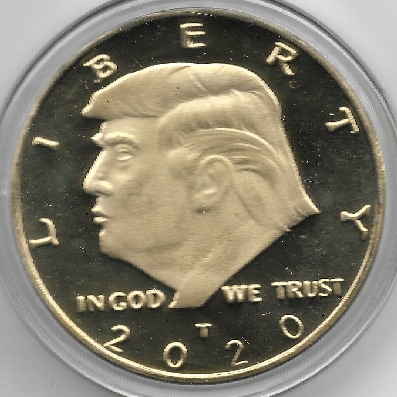 🔥 Rare 2020 Us Donald Trump President Gold Eagle Collectible Collection Coin 🔥